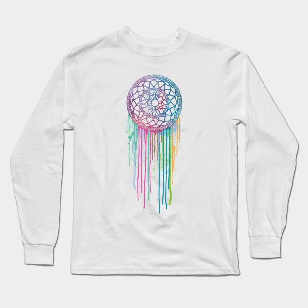 Dreamcatcher Long Sleeve T-Shirt by rcaldwell